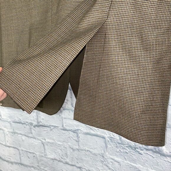 Pronto Uomo platinum luxury wool fully lined 2 button blazer men - Picture 11 of 15